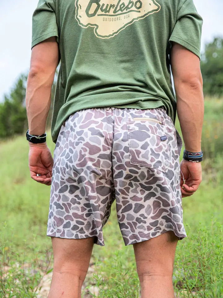 Everyday Shorts - Classic Deer Camo