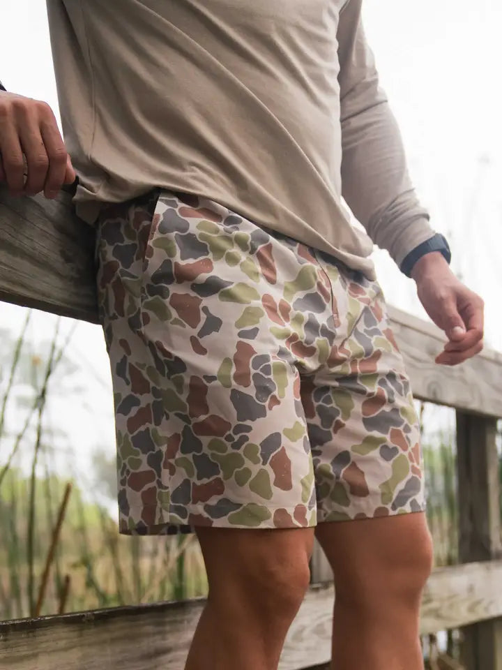 Everyday Shorts - Driftwood Camo