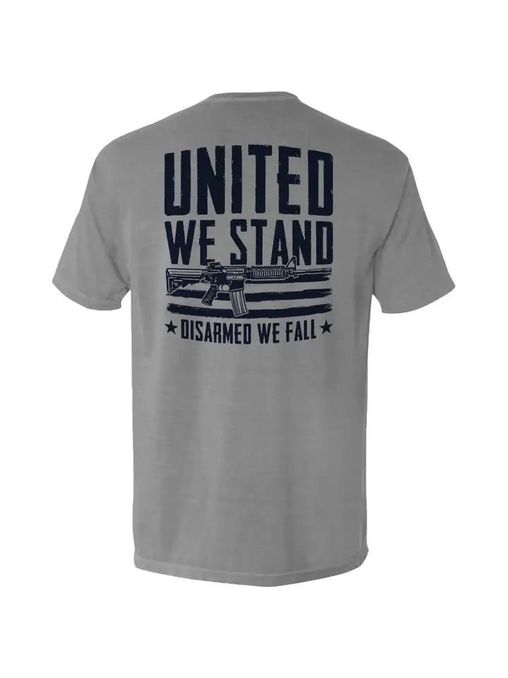 United We Stand Disarmed We Fall