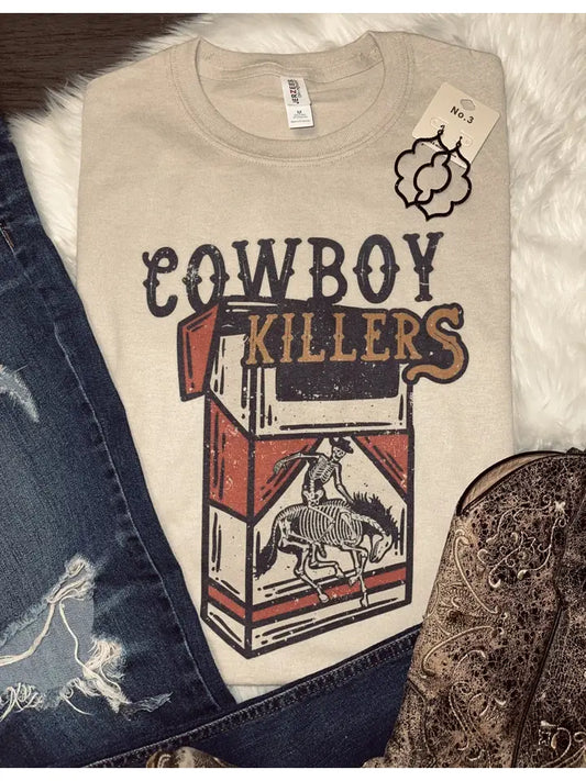 Cowboy Killers Tshirt