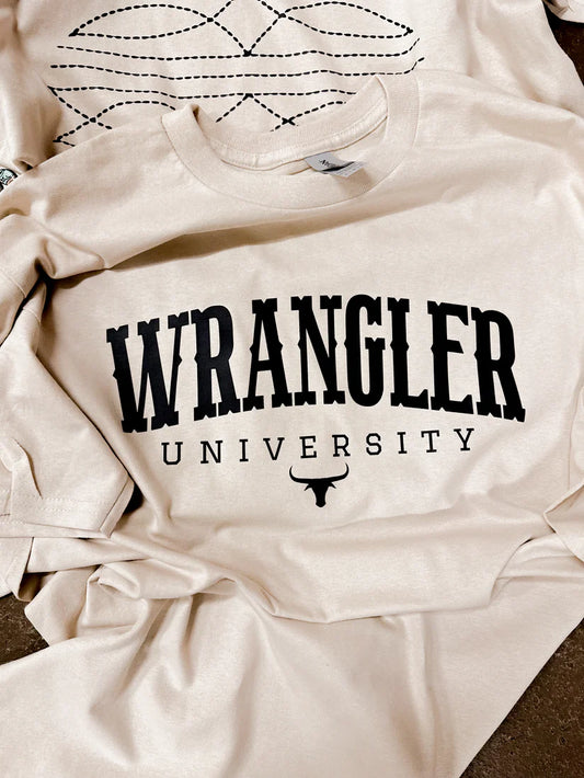 Wrangler University Tshirt