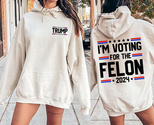 Trump USA 24 Hoodie