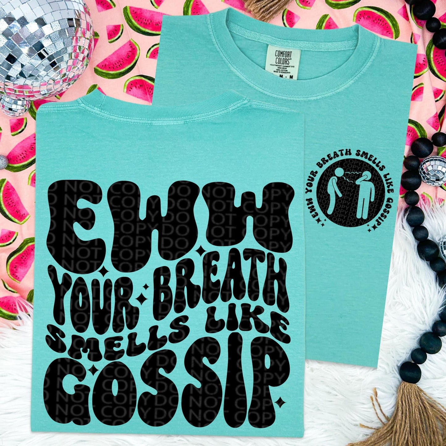 Eww your breath Comfort Colors Tee