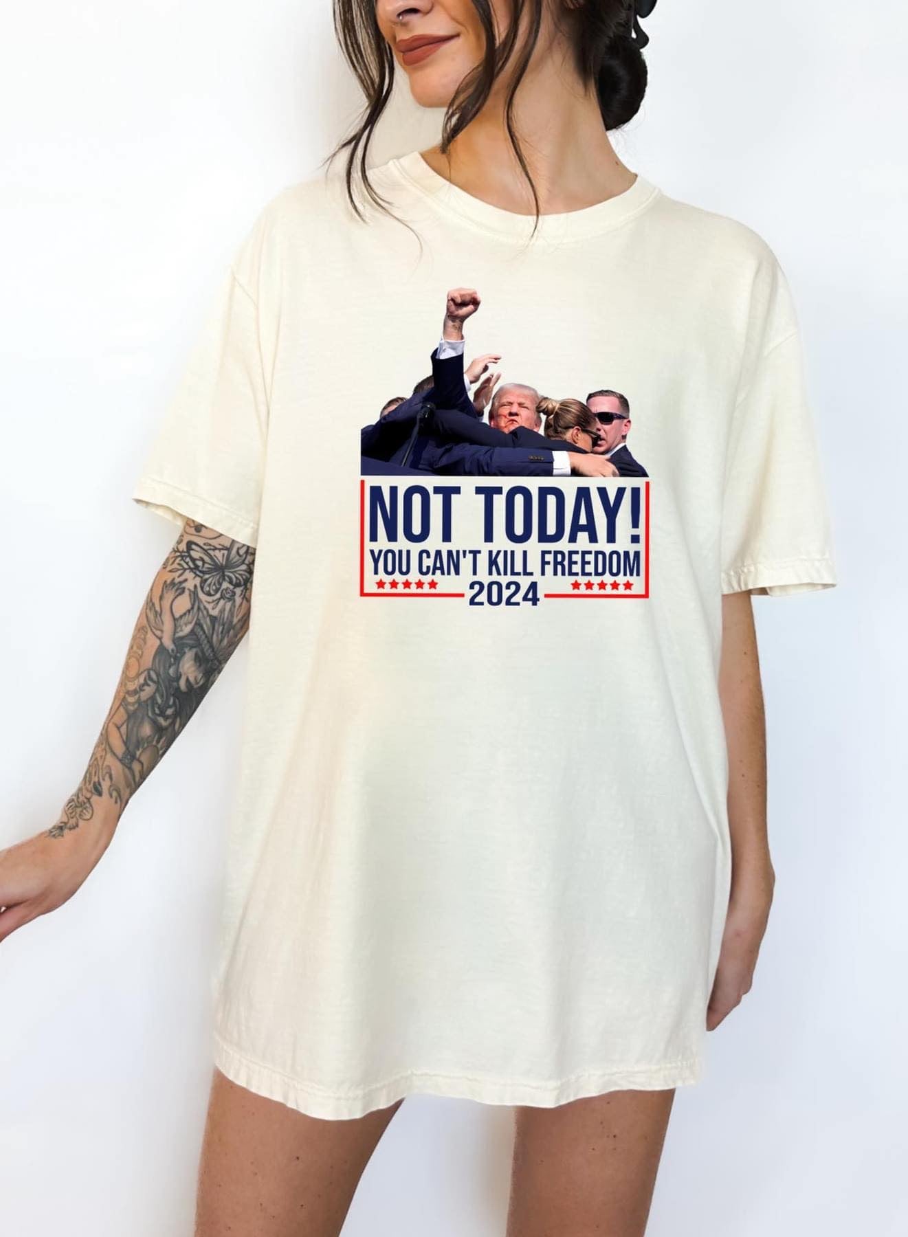 Trump Freedom tee