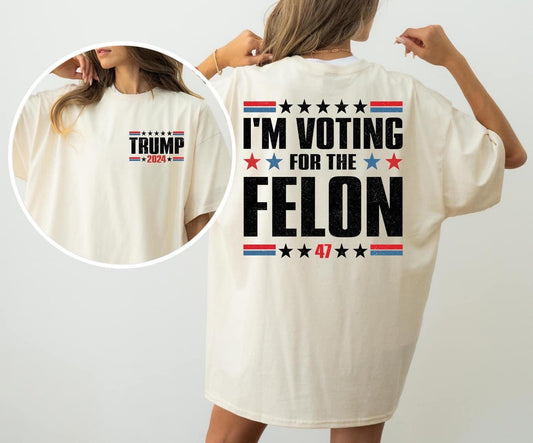 Felon Trump tee