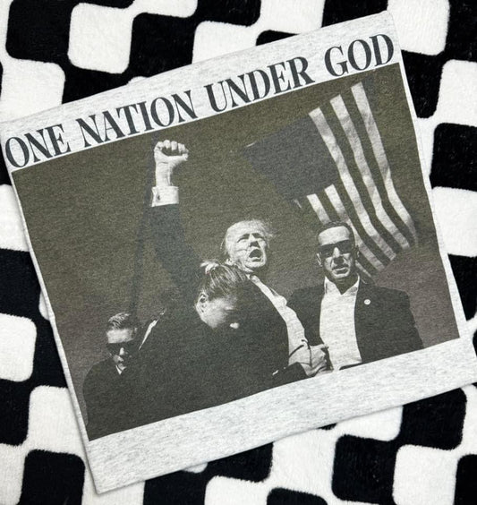 DOTD One nation under god tee