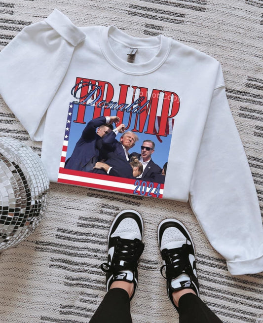 Trump sweatshirt