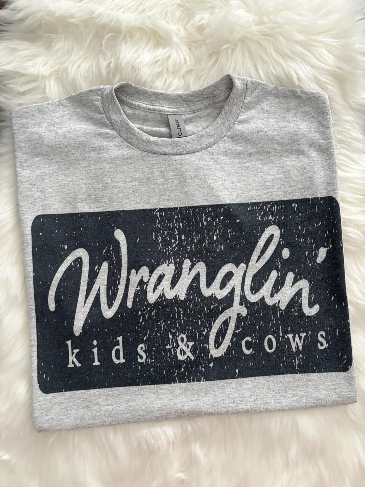 Wranglin Tee