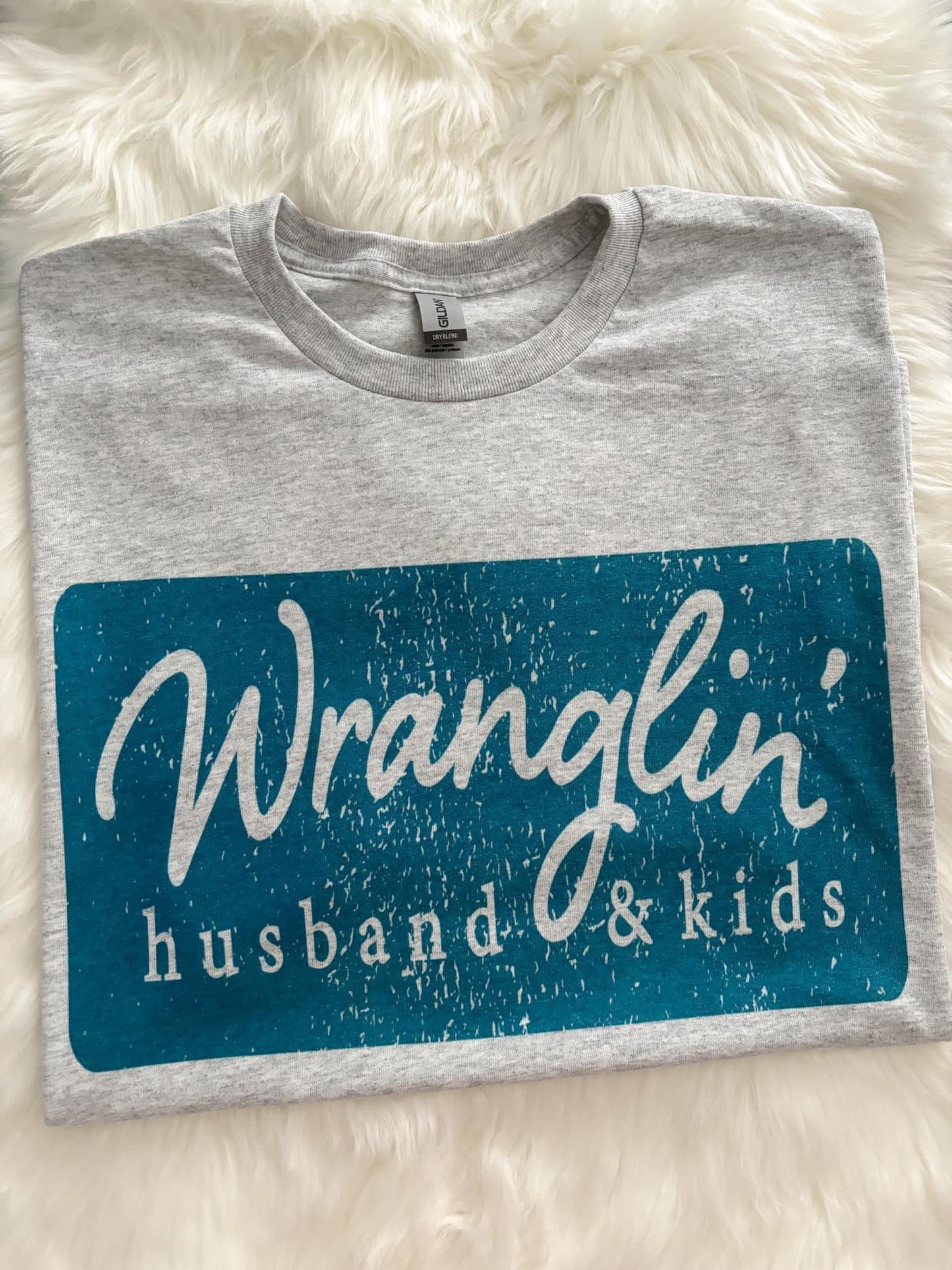 Wranglin Tee