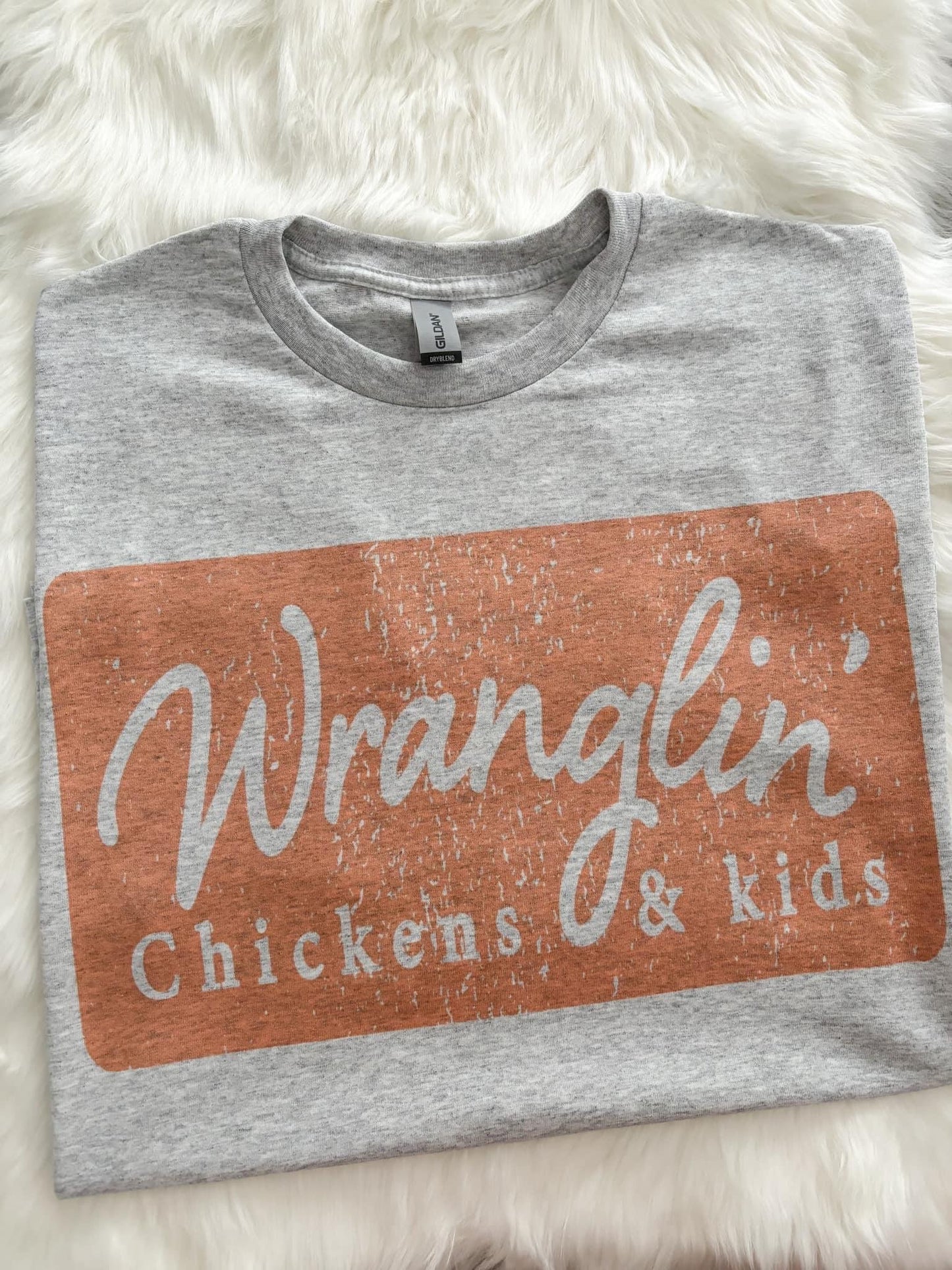 Wranglin Tee