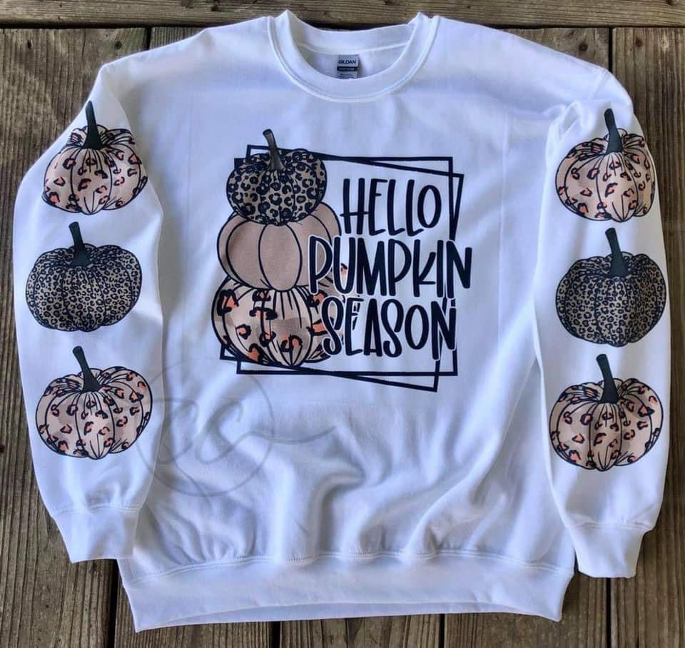 Pumpkin Season Sweatshirt