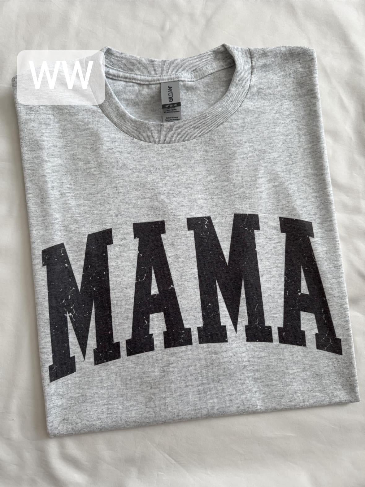 Mama Simple Tee of the day