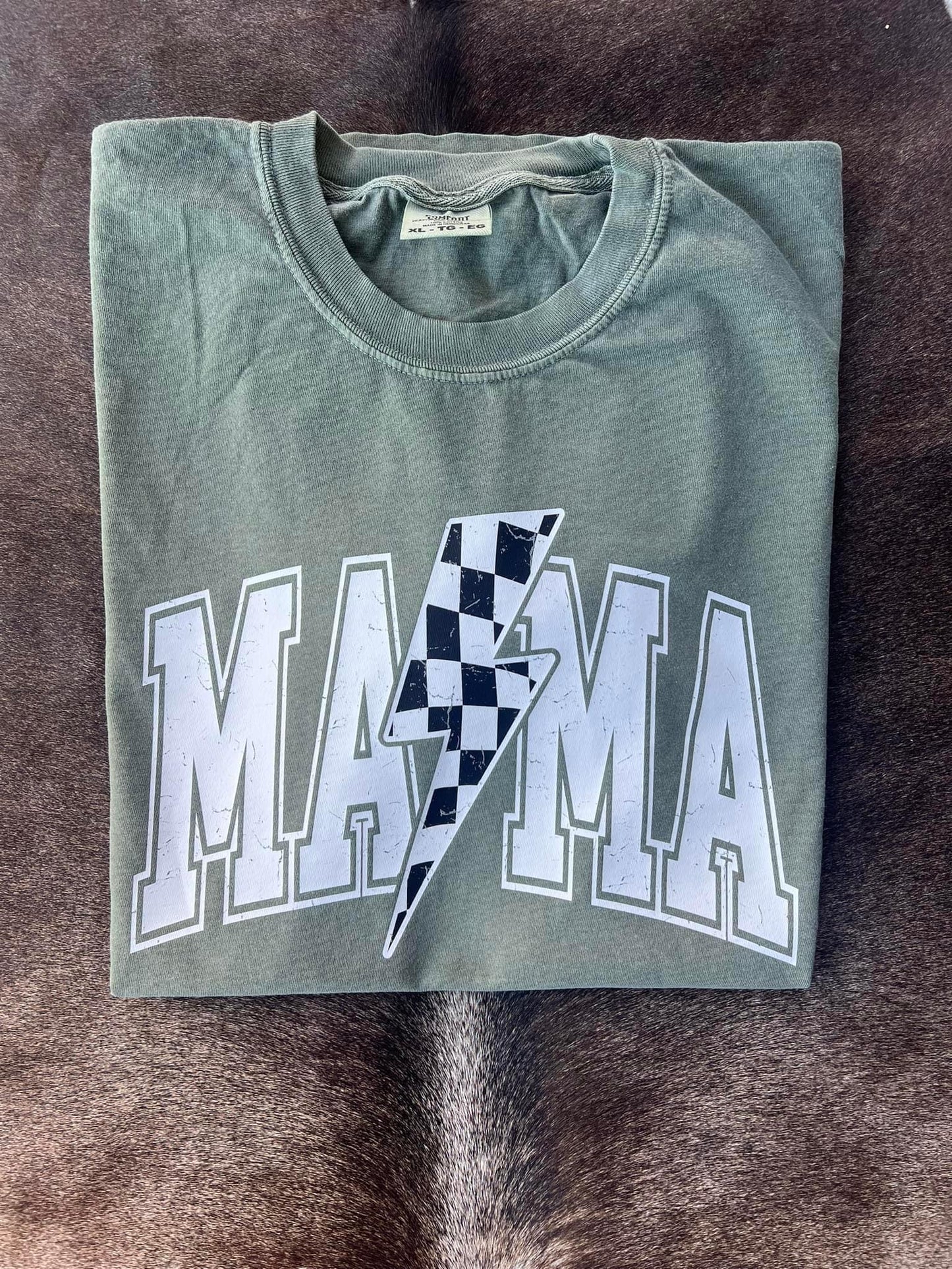 Mama Bolt Comfort Colors