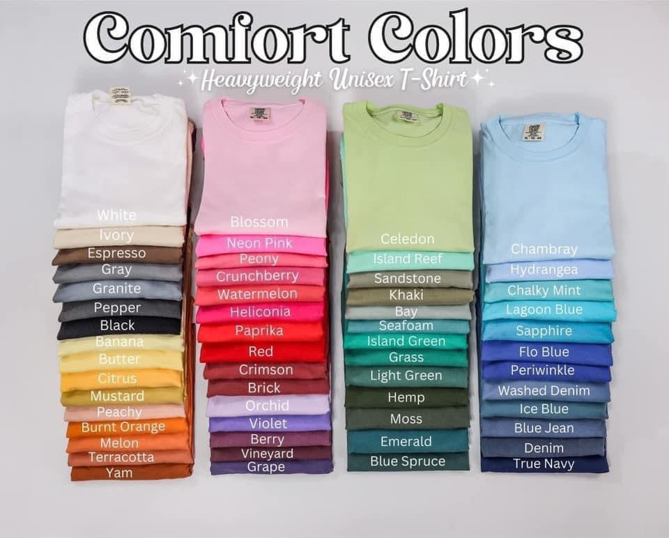 High Road Comfort Colors