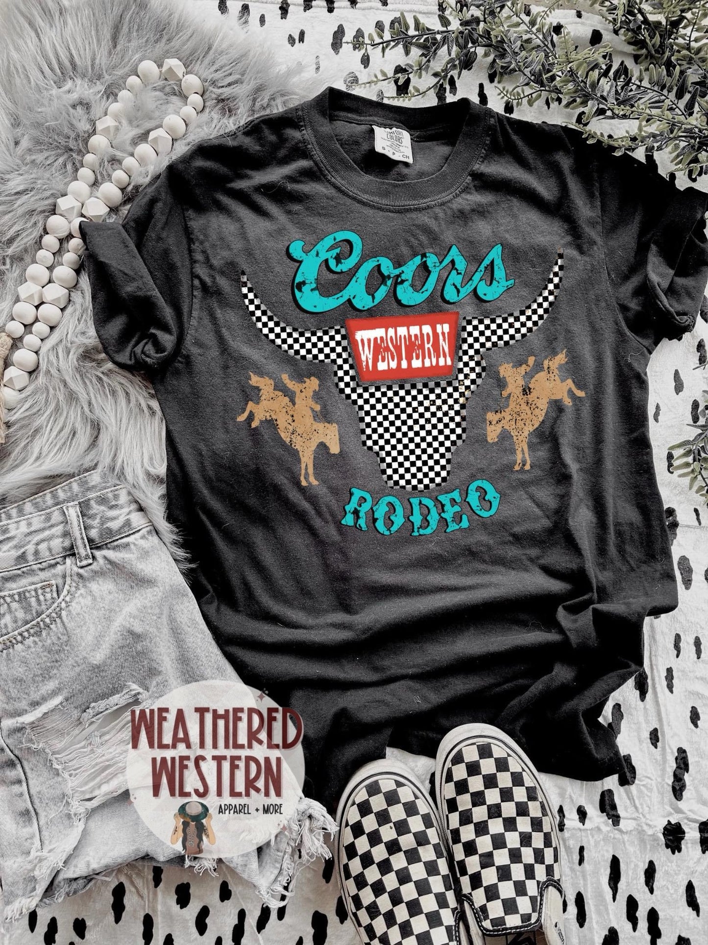 Exclusive Comfort Colors Coors Rodeo