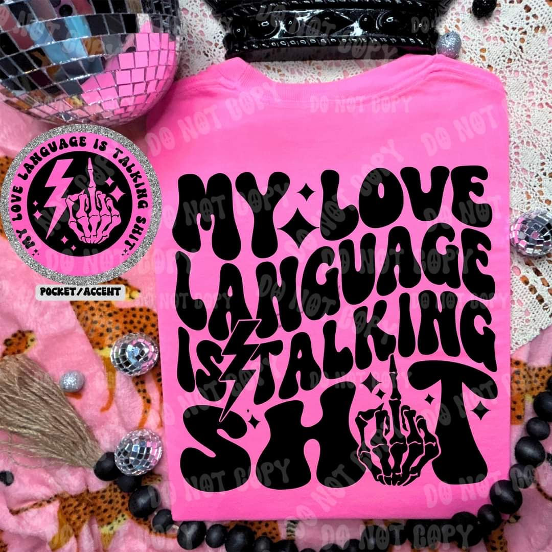 Love Language Talking S Tee