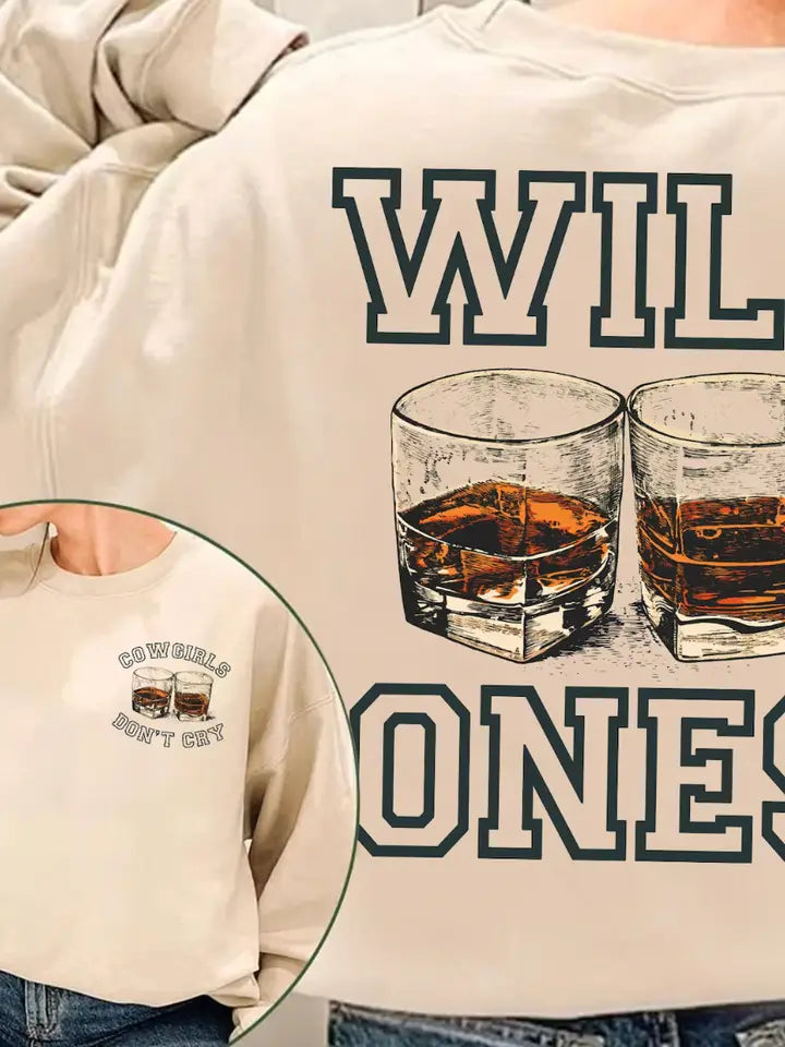 Wild Ones JM Pullover