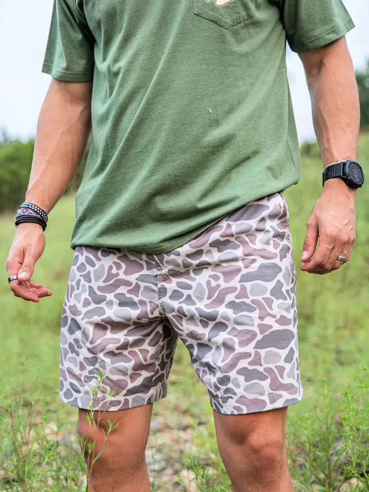 Everyday Shorts - Classic Deer Camo