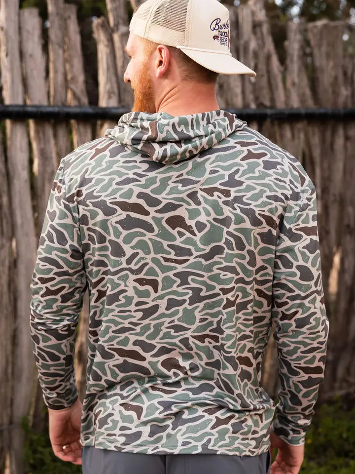 Performance Hoodie - Retro Duck Camo