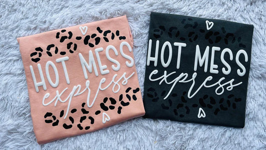 Hot Mess Express Comfort Colors